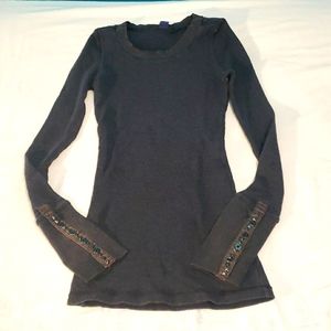 💖💖Free People Stud Cuff Charcoal size S